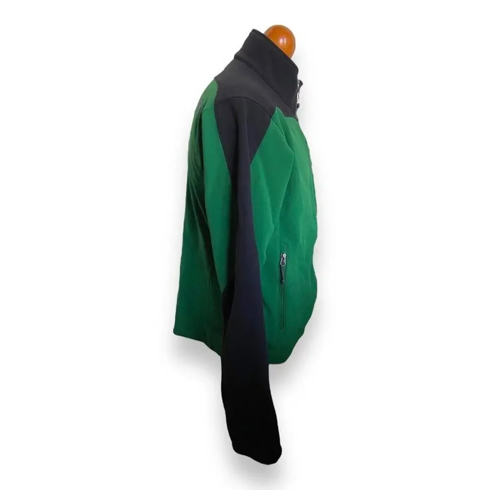 The North Face Mens Jacket M or L 2006 Seven Summits Project Kelly Green‎ Black